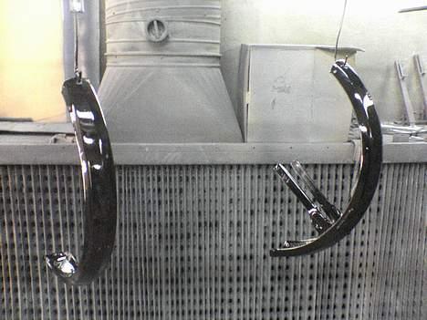 Puch Maxi k Projekt SOLGT!:P - skærme malet. billede 15