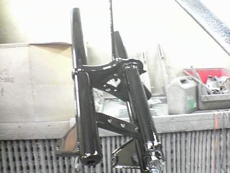 Puch Maxi k Projekt SOLGT!:P - forgaffel malet billede 16