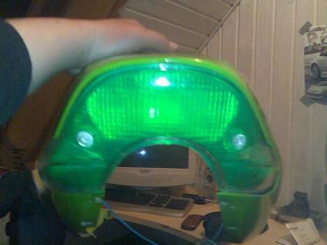 Aprilia Sonic SOLGT - Nice Bag Lygte billede 6