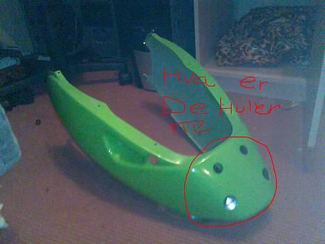 Aprilia Sonic SOLGT - Hva er de Huller til....... billede 7