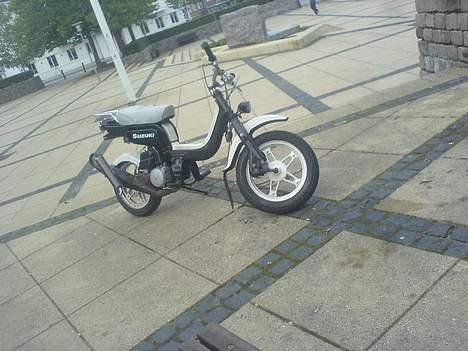 Suzuki fz 50 PROJEKT FÆRDIG) billede 20