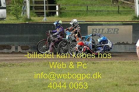 Kawasaki 85cc Speedway LC (SOLGT) billede 17