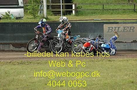 Kawasaki 85cc Speedway LC (SOLGT) billede 18