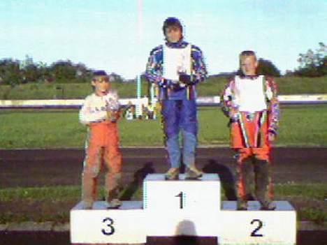 Kawasaki 85cc Speedway LC (SOLGT) billede 20