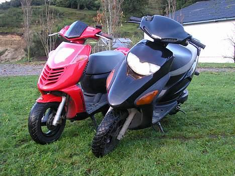 Honda Sfx Solgt - Sommerscooteren og Vinterscooteren :D billede 8