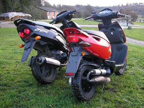 Honda Sfx Solgt - Sommerscooteren og Vinterscooteren :D billede 9