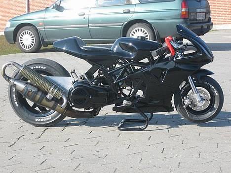 MiniBike Dragster billede 6