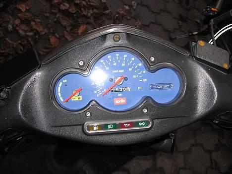 Aprilia sonic [solgt] billede 3