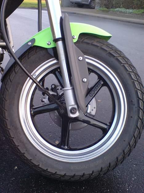 Suzuki Street magic *Byttet* - poleret kant billede 3