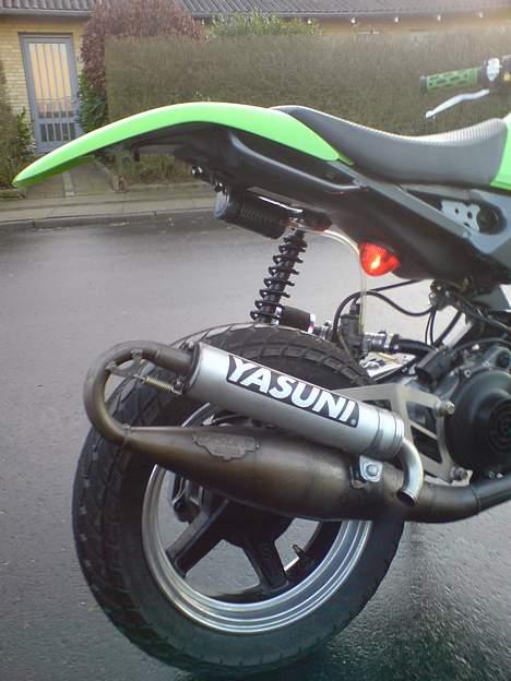 Suzuki Street magic *Byttet* - se lige baglygten billede 6