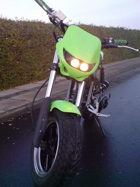 Suzuki Street magic *Byttet* - Dhh front billede 7