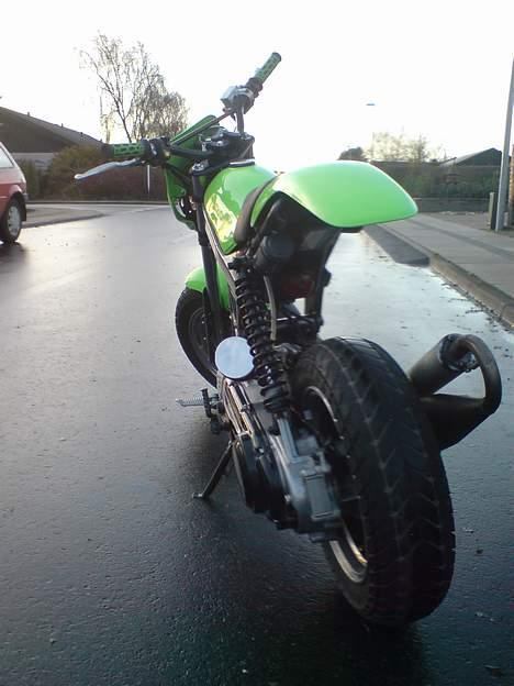 Suzuki Street magic *Byttet* - bagfra billede 8