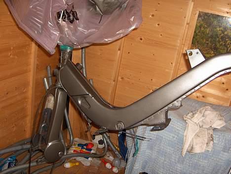 Piaggio Grillo [ Solgt ] - Ny lakeret by: D-mant billede 13