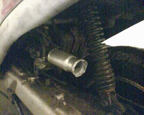 PGO Comet $ SOLGT billede 6