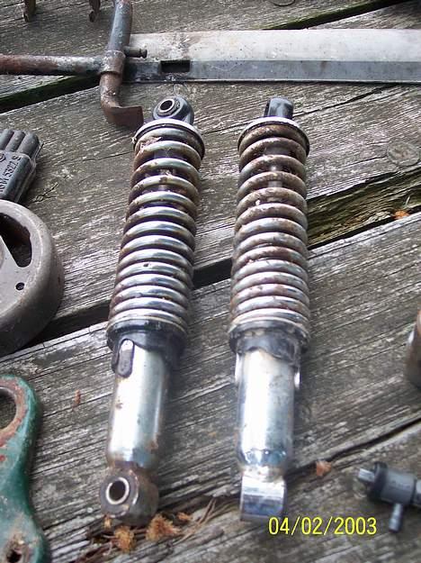 PGO Comet (SOLGT) - Til salg. billede 7