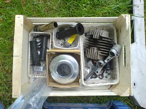 PGO Comet (SOLGT) - Til salg. billede 9