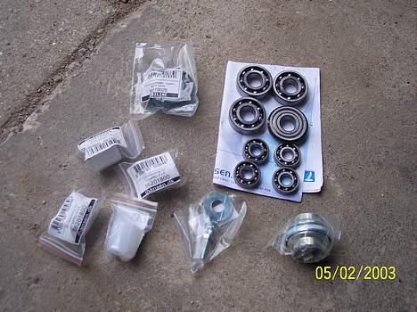 PGO Comet (SOLGT) - Komplet lejesæt tiol maxi. Til salg. billede 10