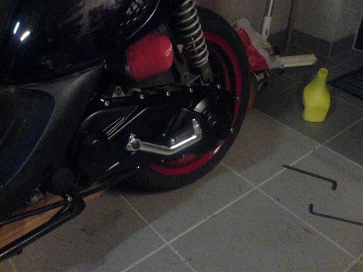 Gilera stalker SOLGT - uden bagskærm :) billede 2