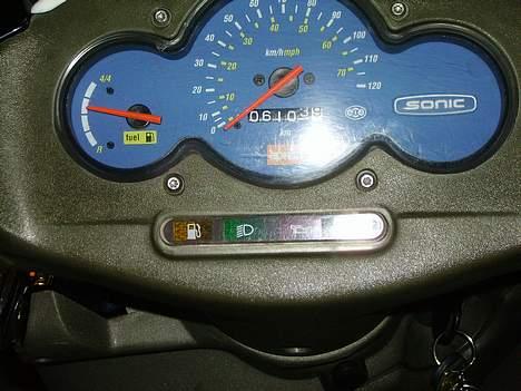 Aprilia Sonic * SOLGT FOR 9500,-* billede 5