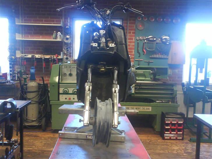 Yamaha jog as (solgt) billede 3