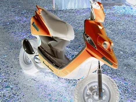 Yamaha bws NG 2 Blue 2 Fast før billede 9