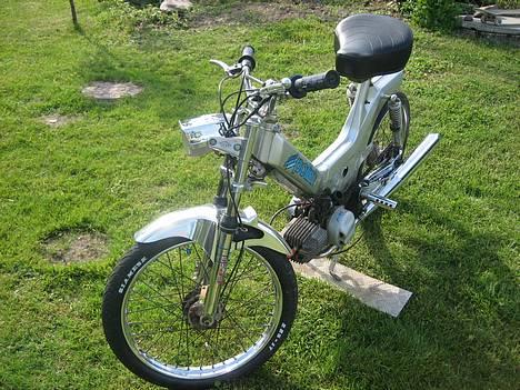 Puch MAXI Kl- silver :D 70cc - lækkert billede 6