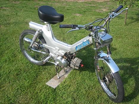 Puch MAXI Kl- silver :D 70cc - Ja den soler sig :P billede 7