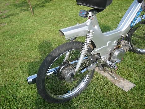 Puch MAXI Kl- silver :D 70cc - smuk bagdel :D billede 8