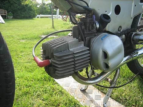 Puch MAXI Kl- silver :D 70cc - custom made luftindtag billede 10