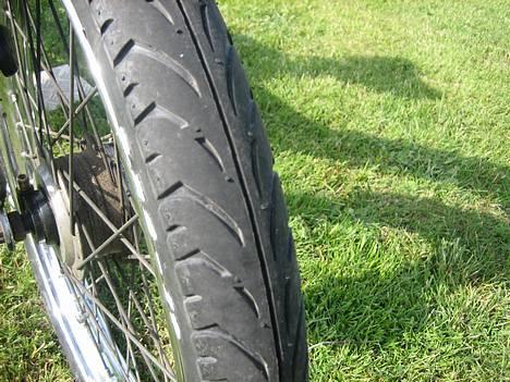 Puch MAXI Kl- silver :D 70cc - De nye racerdæk :D  billede 12