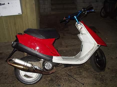 Yamaha Jog As MHR (solgt)  - sådan så hun ud til sidst:( I Miss You billede 6