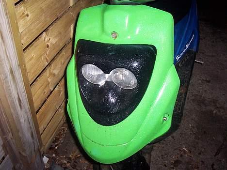 PGO Hot 50 [ Solgt ] - Som den stod da jeg fik den . billede 3