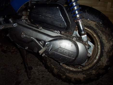 PGO Hot 50 [ Solgt ] - Variodækslet er faktisk overraskende pænt =) . Og der skal jo lidt skidt til .  billede 4