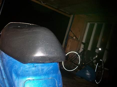 PGO Hot 50 [ Solgt ] - Skjoldet var slebet ned på den måde da jeg fik hotten :\ billede 6