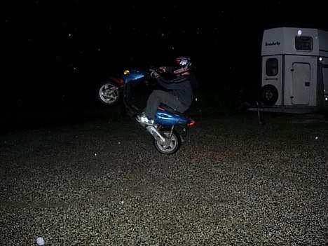 CPI popcorn (sport) projekt - Den går på baghjul billede 1