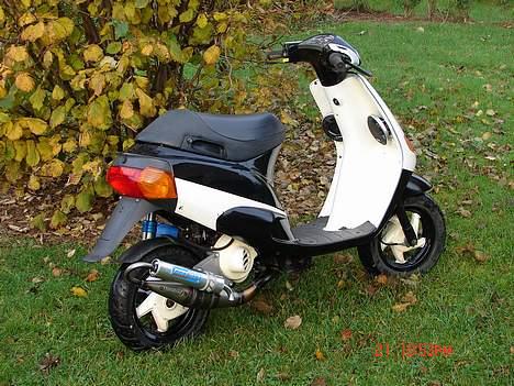 Piaggio zip SOLGT billede 3