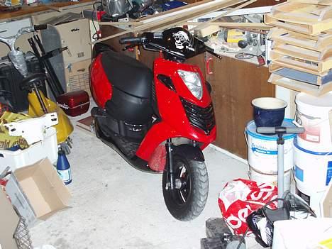 Aprilia sonic "byttet" billede 1