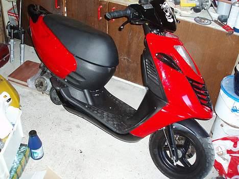 Aprilia sonic "byttet" billede 2