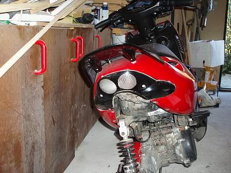 Aprilia sonic "byttet" billede 4