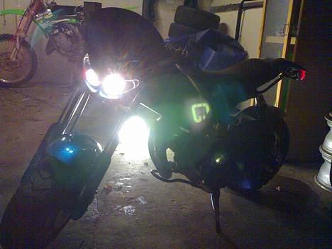 Suzuki street magic Solgt :,( billede 1