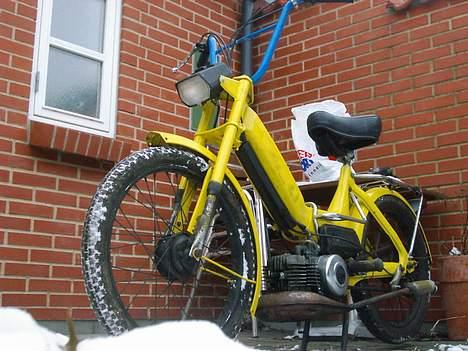 Puch Maxi K -solgt- - og som den ser ud i dag :) billede 1