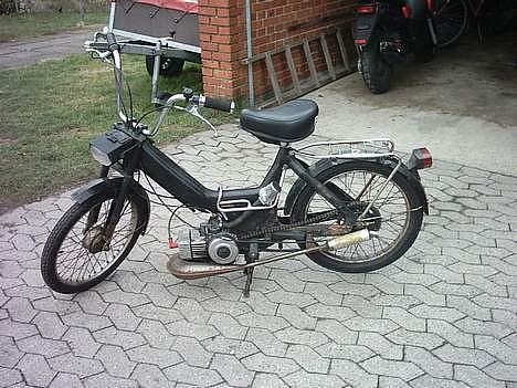 Puch Maxi K -solgt- - som den så ud da flapse havde den :) billede 9