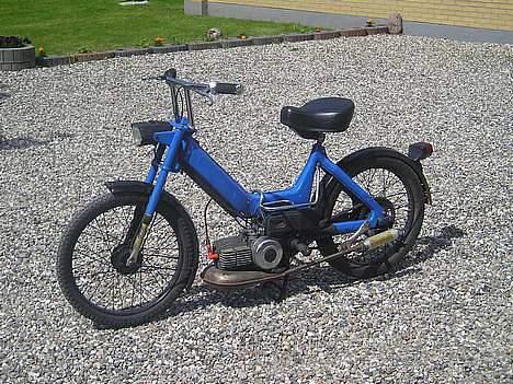 Puch Maxi K -solgt- - som den kom til og se ud da troels havde den :) billede 10