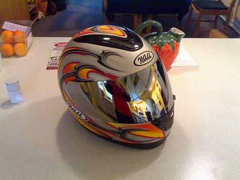 Aprilia Sonic GP - Solgt - Kanon lækker hjelm !  billede 13