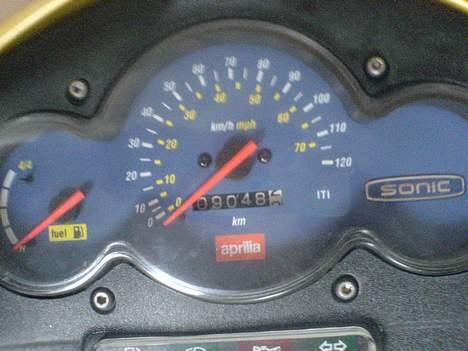 Aprilia Sonic billede 9