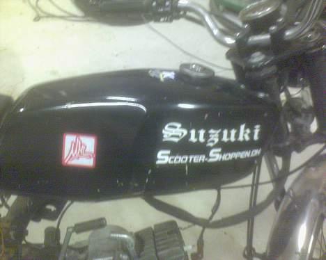 Suzuki dm 50 samurai billede 6