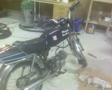 Suzuki dm 50 samurai billede 7