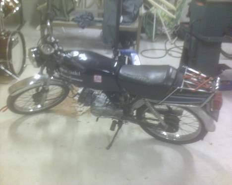 Suzuki dm 50 samurai billede 8