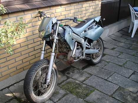Derbi ¤Senda DXT¤ - sådan så den ud før (meget grim) billede 10