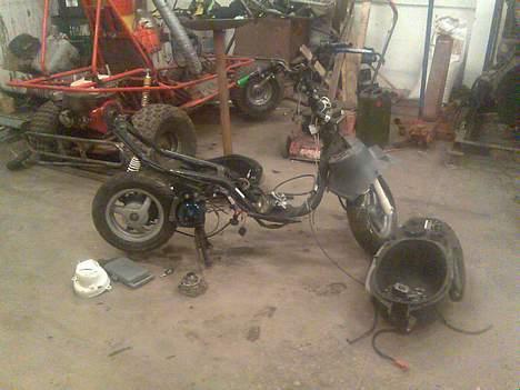 Aprilia Sonic SOLGT - Som den Stå nu 21,11,06 billede 10